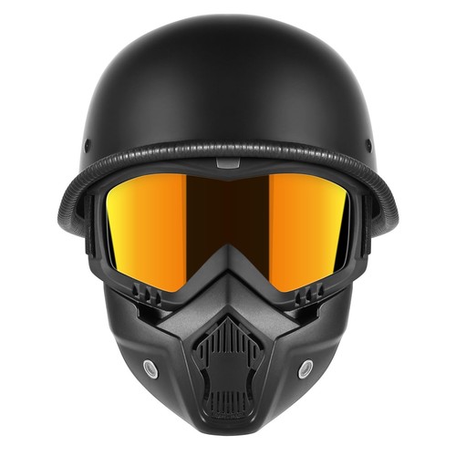 German style half helmet - style,