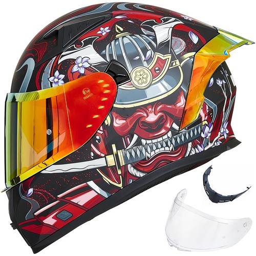 Ilm armor red full face - armor,