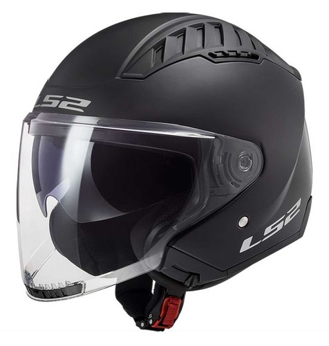 Ls2 helmet copter - open, face