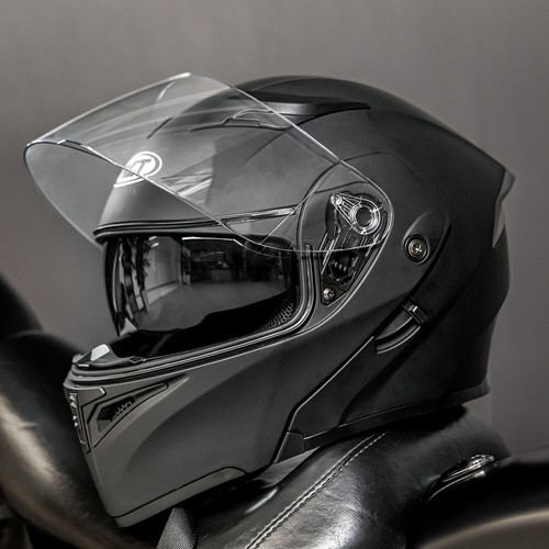 Full face motorcycle helmet - face,